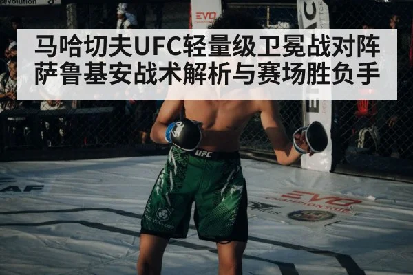 UFC lightweight championship fight